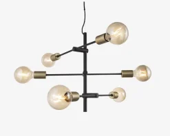 Pendel Josefine Sort Ø.55 cm