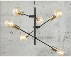 Pendel Josefine Sort Ø.55 cm