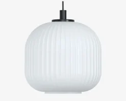 Pendel Mantunalle Opal Ø.20cm