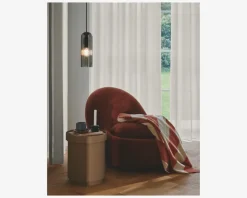 Pendel Miella røgfarvet