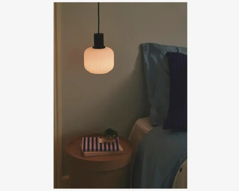 Pendel Milford mini E27 sort