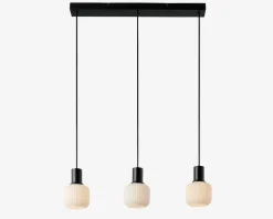 Pendel Milford Mini 3xE14 Sort