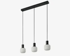 Pendel Milford Mini 3xE14 Sort