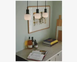 Pendel Milford Mini 3xE14 Sort