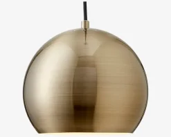 Pendel Nice antik messing Ø.20 cm