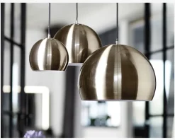 Pendel Nice antik messing Ø.17 cm