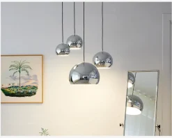 Pendel Nice krom Ø.25 cm