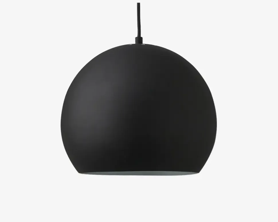 Pendel Nice mat sort Ø.25 cm