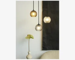 Pendel NOBB mini røgfarvet Ø.12 cm