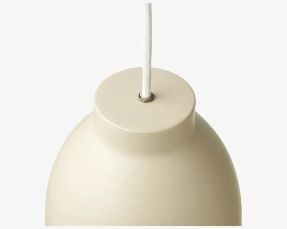 Pendel Object creme Ø.16 cm