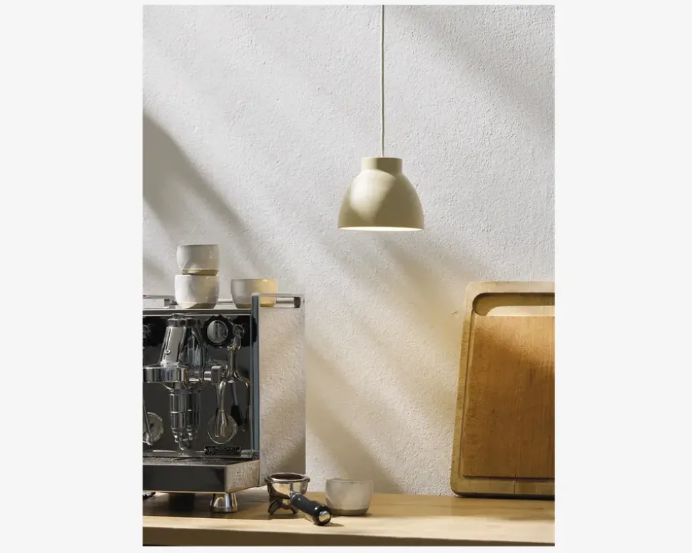 Pendel Object creme Ø.16 cm