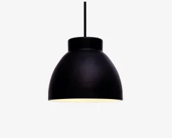 Pendel Object sort Ø.16 cm