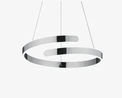 Pendel Parma Krom Ø.50 cm