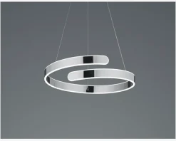 Pendel Parma Krom Ø.50 cm