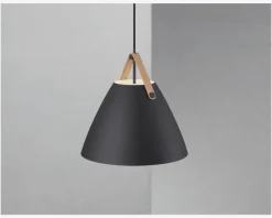Pendel Strap Ø. 36 cm. Sort