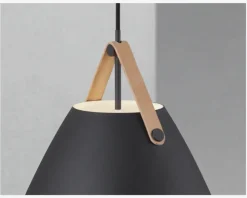 Pendel Strap Ø. 36 cm. Sort