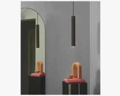 Pendel Vico metallisk brun