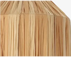 Pendel Vævet Papir Natur Ø.29 cm