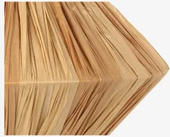 Pendel Vævet Papir Natur Ø.33 cm