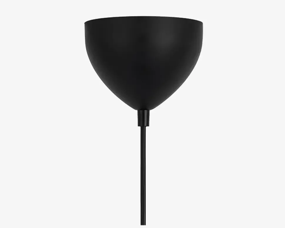 Pendelophæng basic sort E27