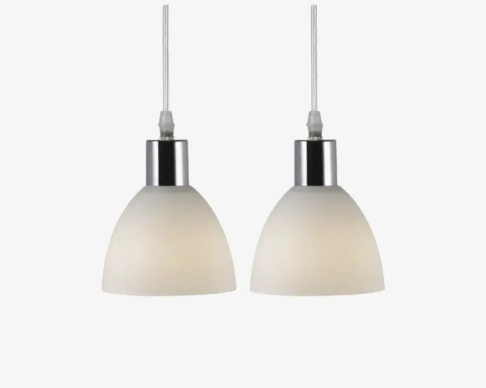 Pendelsæt Ray Krom Ø.12 cm