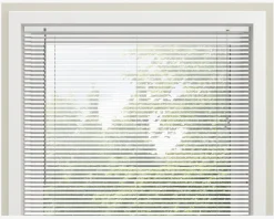 Persienne Aluminium Hvid L.130 cm