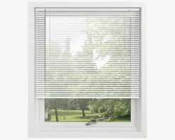 Persienne Aluminium Hvid L.220 cm