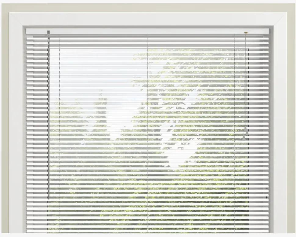 Persienne Aluminium Hvid L.220 cm