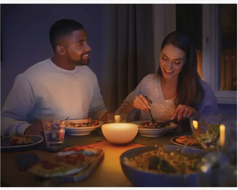 Philips Hue Bordlampe Retrofit Ø.15cm