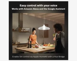 Philips Hue Pære Classic Standard