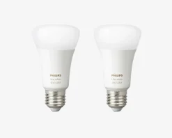 Philips Hue Pære Classic Standard 2-Pak