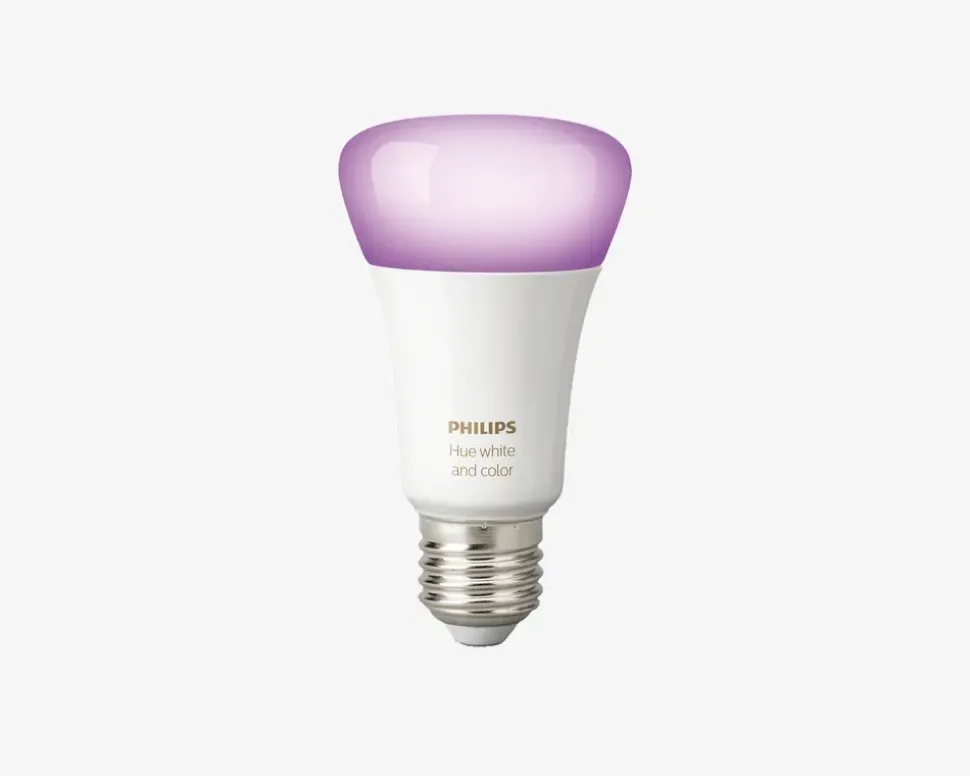 Philips Hue Pære Classic Standard 2-Pak