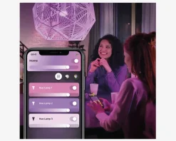 Philips Hue Pære Classic Standard 2-Pak