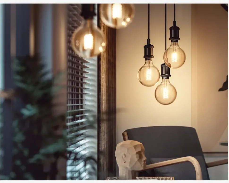 Philips Hue Pære Globe Filament