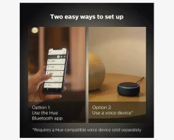 Philips Hue Pære Krone Standard