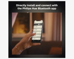 Philips Hue Pære Krone Standard