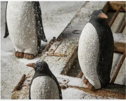 Pingvin keramik 14x27 cm