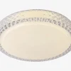 Plafond Badria Hvid Ø.58 cm