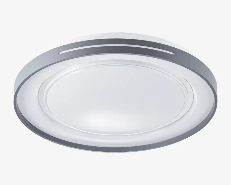 Plafond Barty Hvid/Grå LED Ø.48,5cm