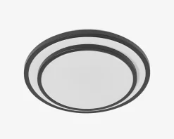 Plafond Berlin sort Ø.29,3 cm