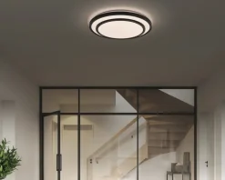 Plafond Berlin sort Ø.39 cm