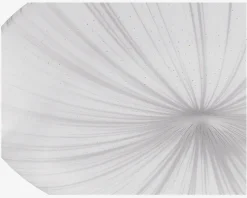 Plafond Nieves LED Hvid Ø.31cm