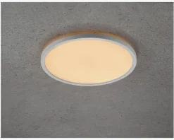 Plafond Oja Kold Hvid Ø.29,4 cm