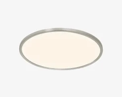 Plafond Oja Krom/Hvid Ø.43 cm