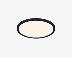 Plafond Oja Sort Ø.29,4 cm