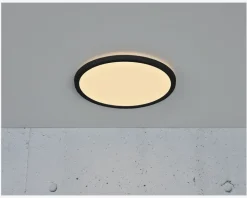 Plafond Oja Sort Ø.29,4 cm