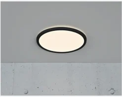 Plafond Oja Sort Ø.29,4 cm