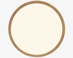 Plafond Oja Træfolie Ø.29 cm