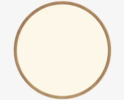 Plafond Oja træfolie Ø.42 cm