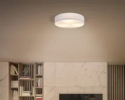 Plafond Paris hvid Ø.30 cm